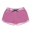 Women’s Pocket Logo Lounge Shorts (Light Pink)