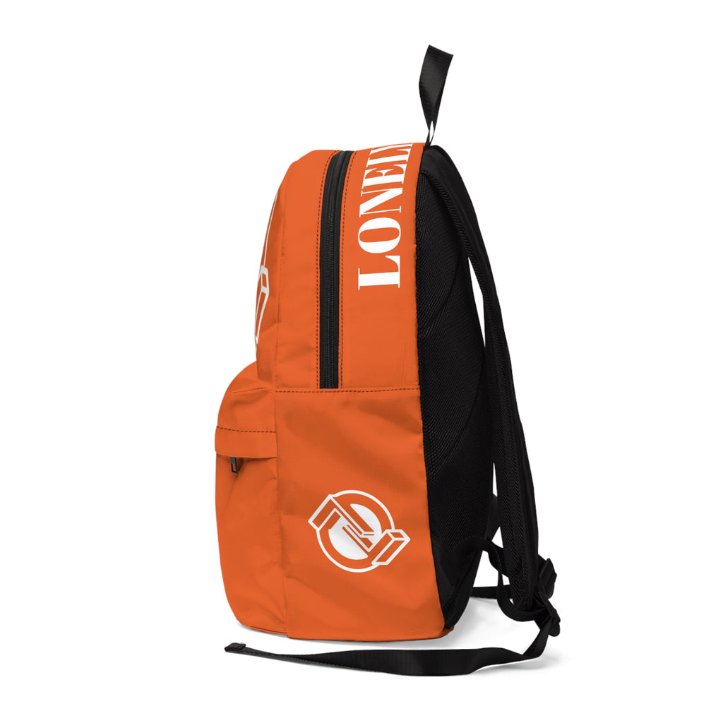 Name & Logo Backpack (Orange)
