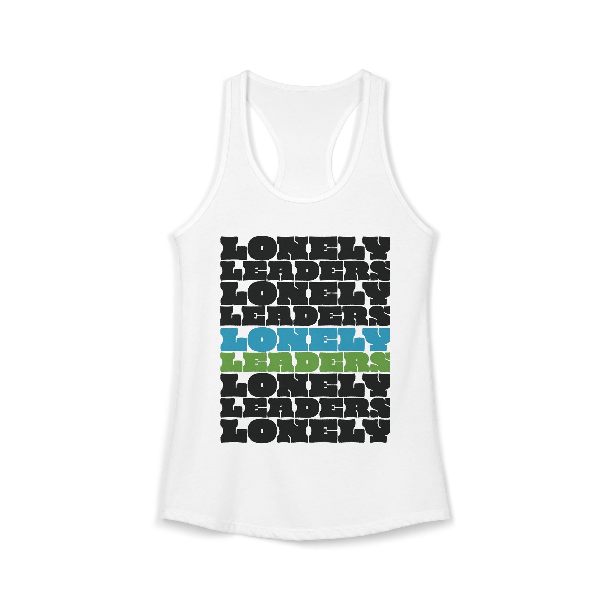 Multi-Name Racerback Tank