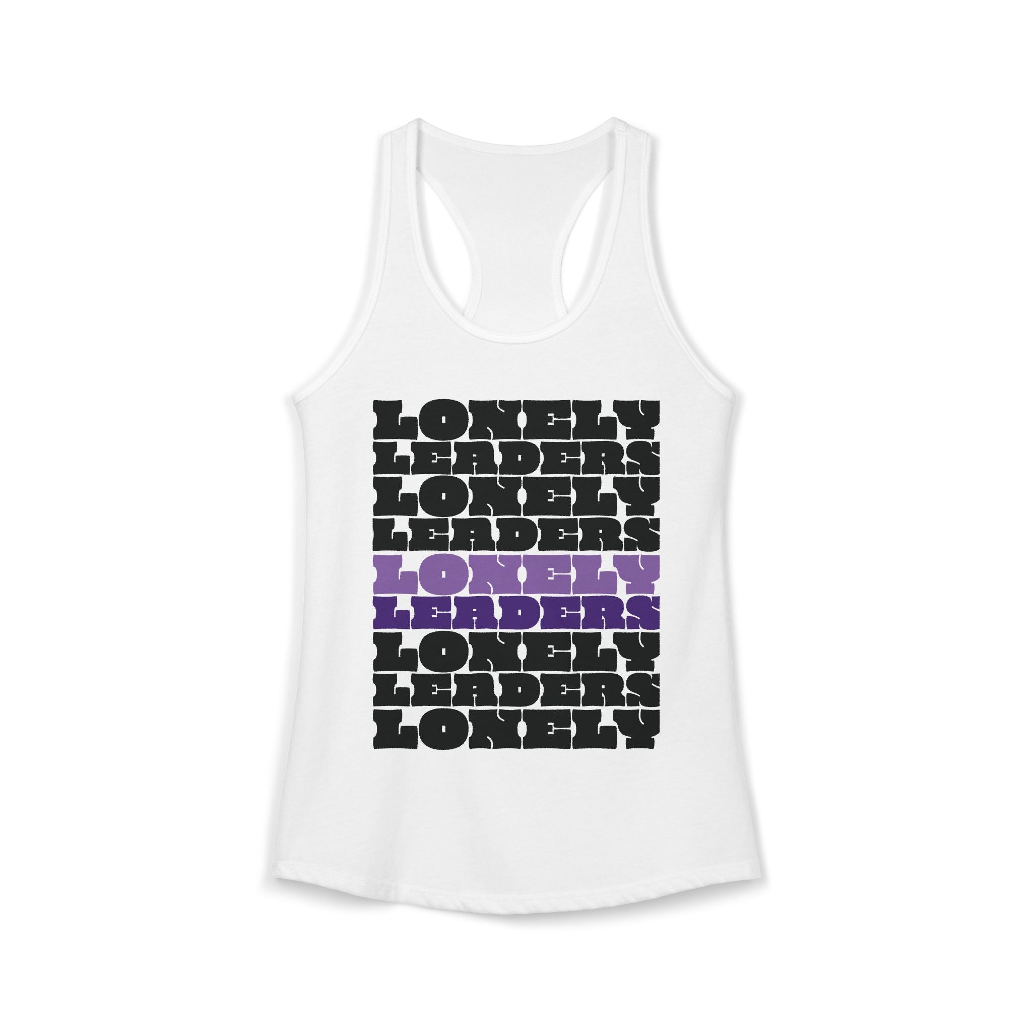 Multi-Name Racerback Tank