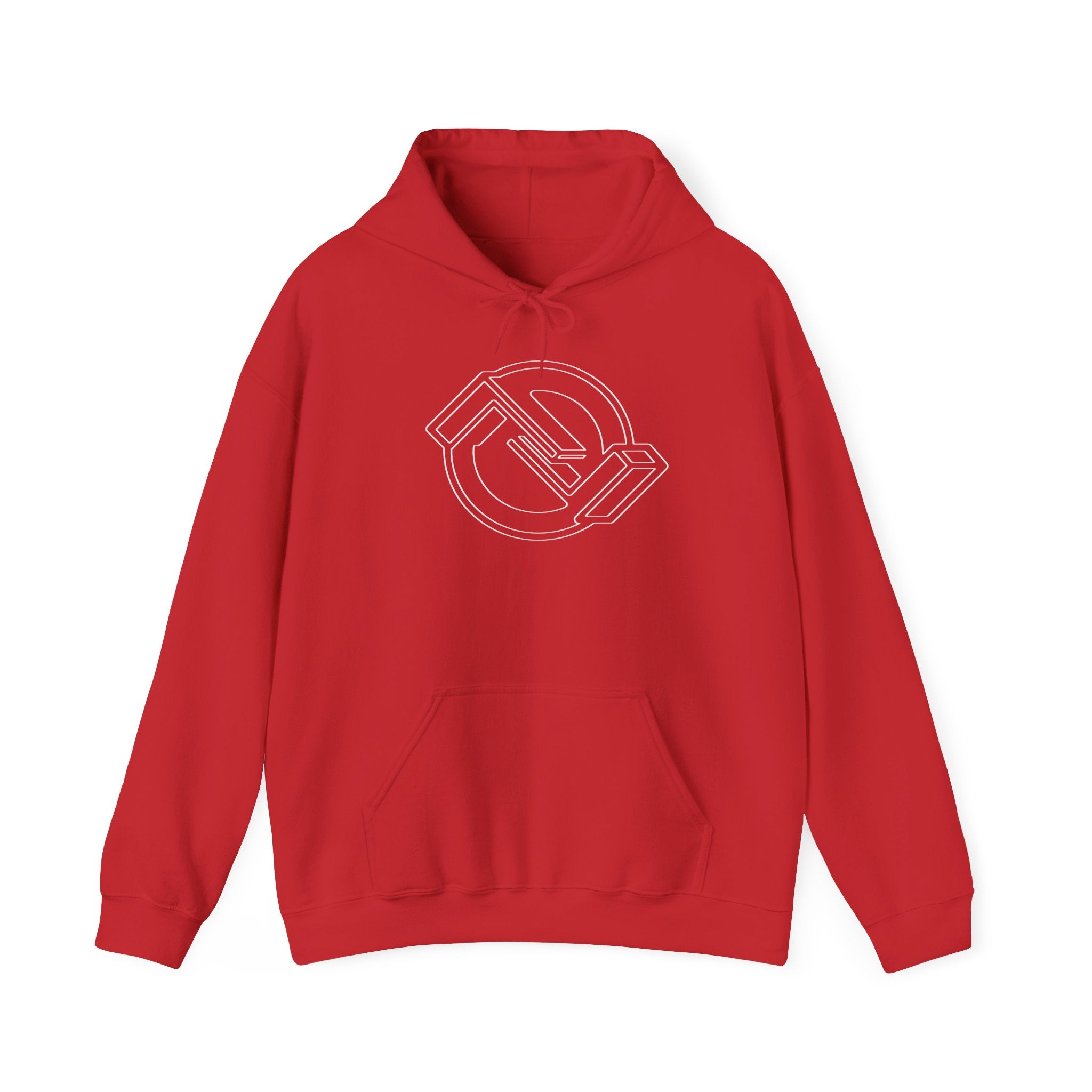 Hollow Logo Hoodie