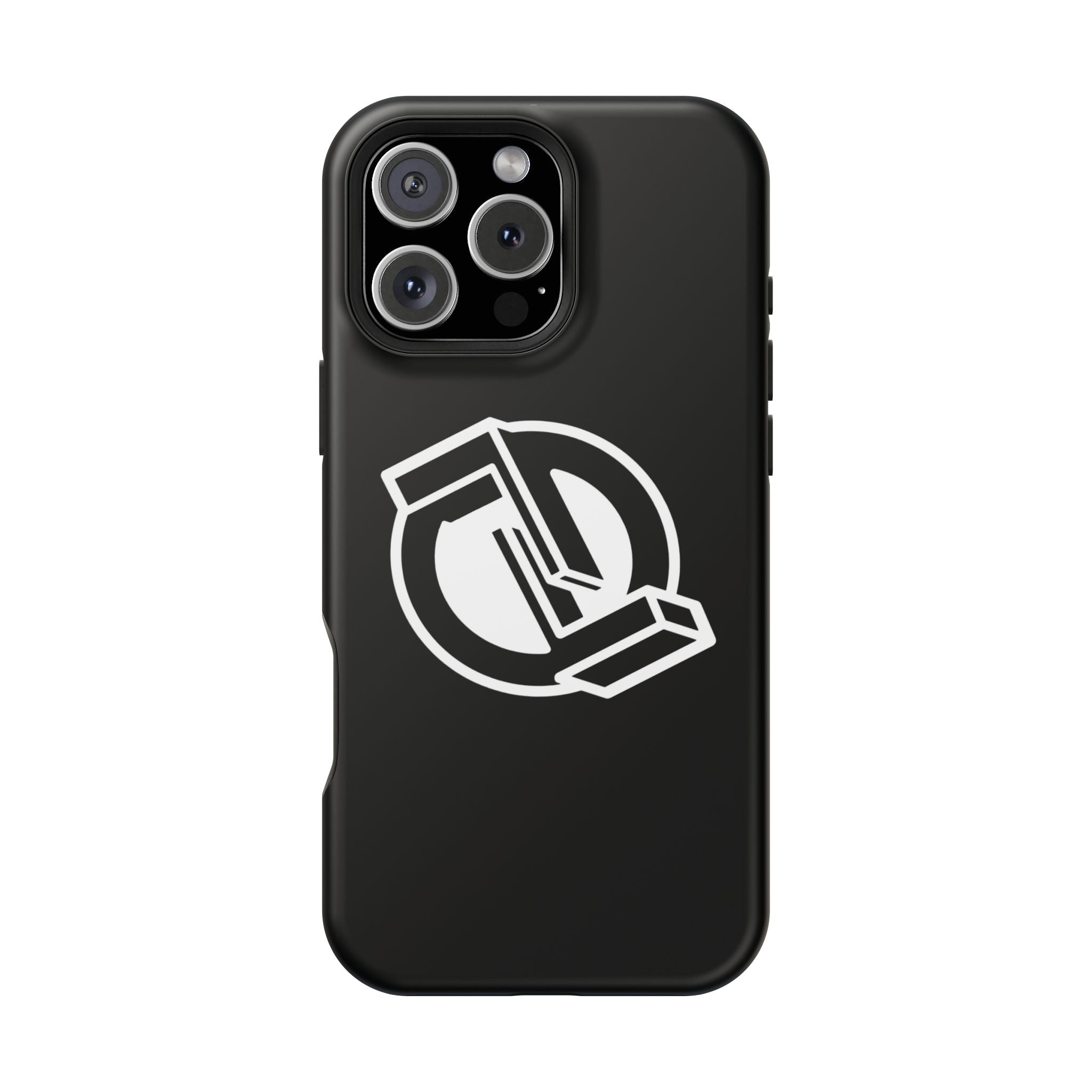 Logo Magnetic + Impact-Resistant iPhone Case