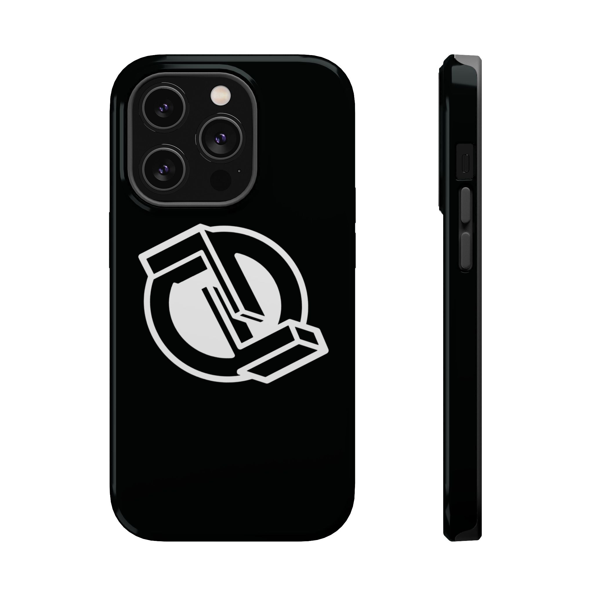Logo Magnetic + Impact-Resistant iPhone Case