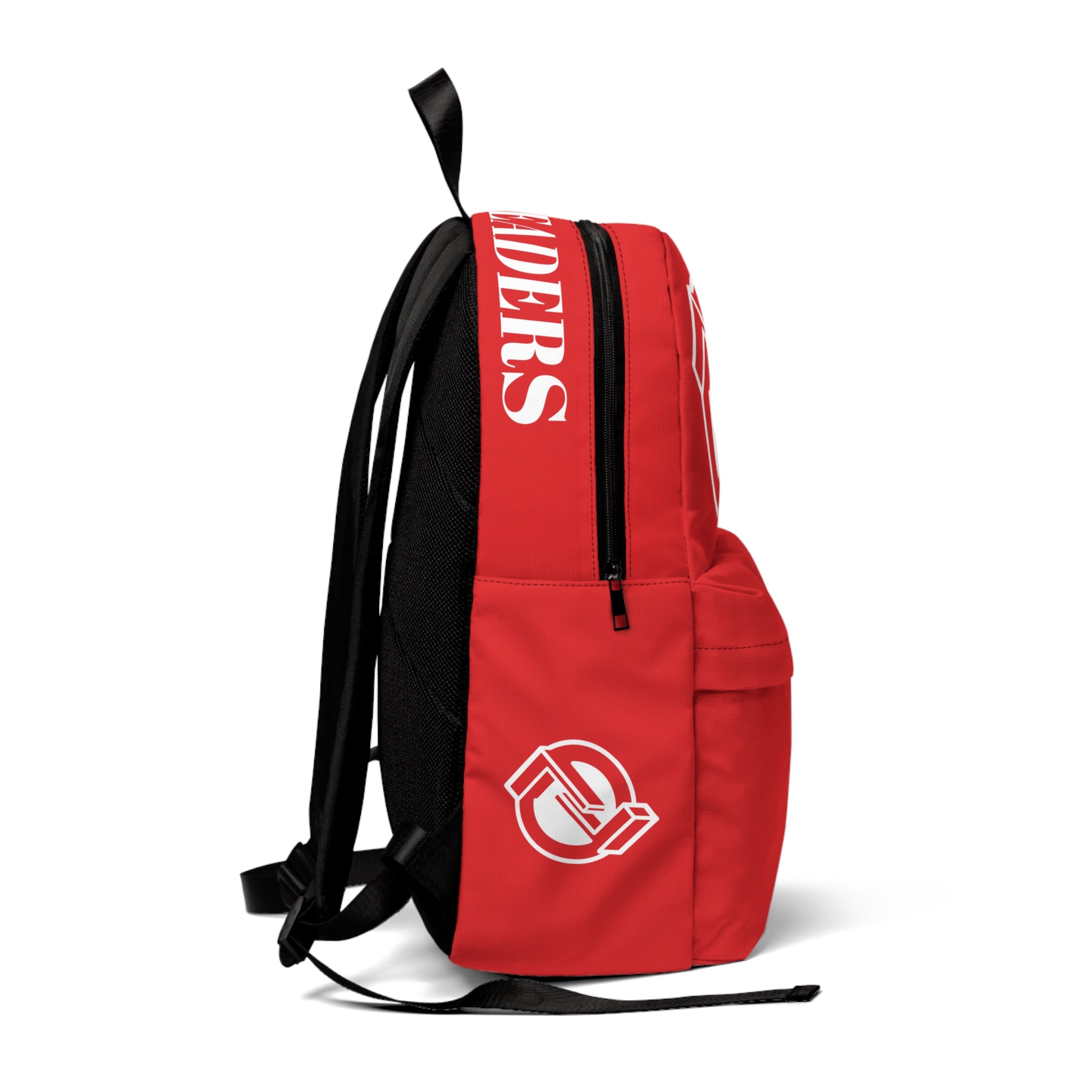 Name & Logo Backpack (Red)