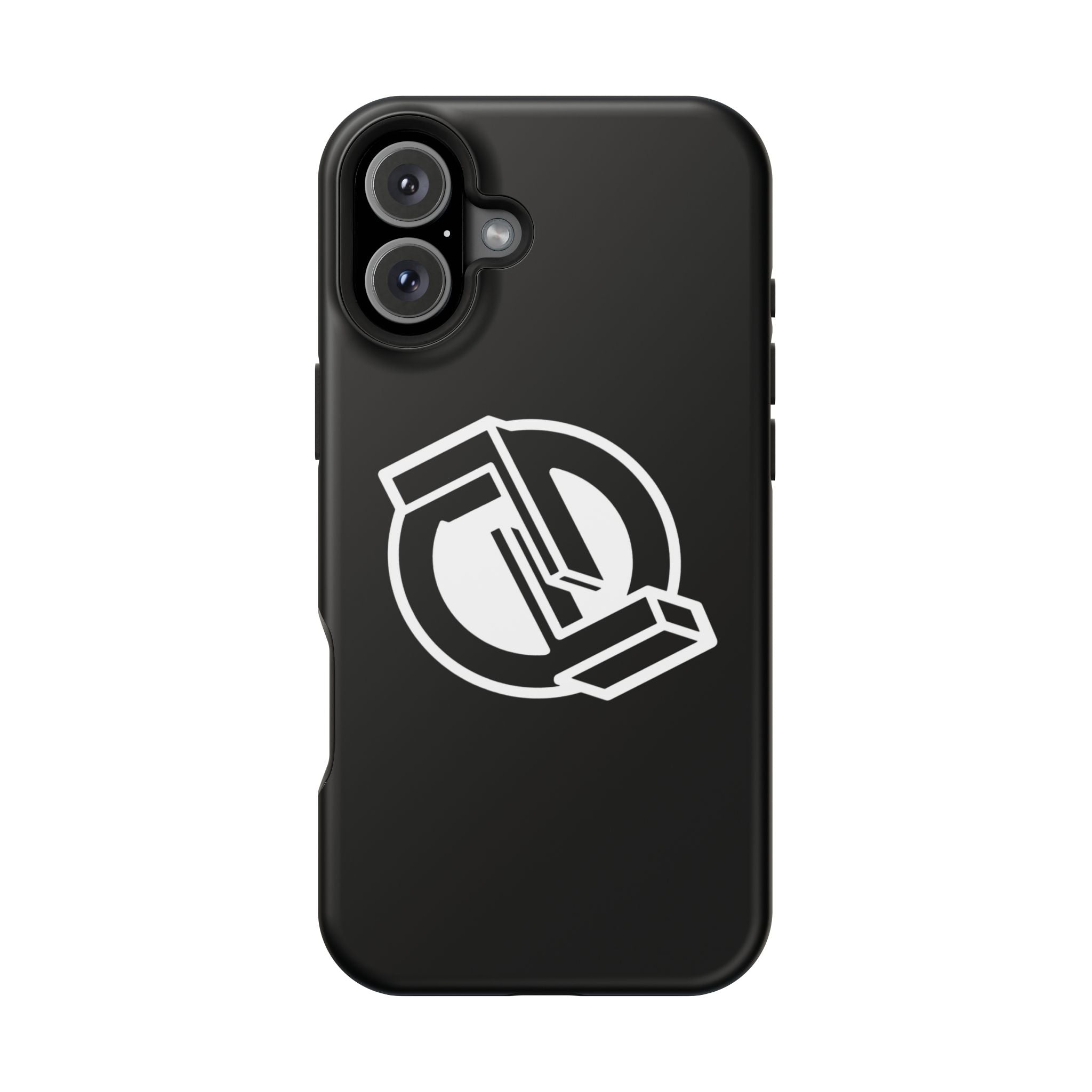 Logo Magnetic + Impact-Resistant iPhone Case