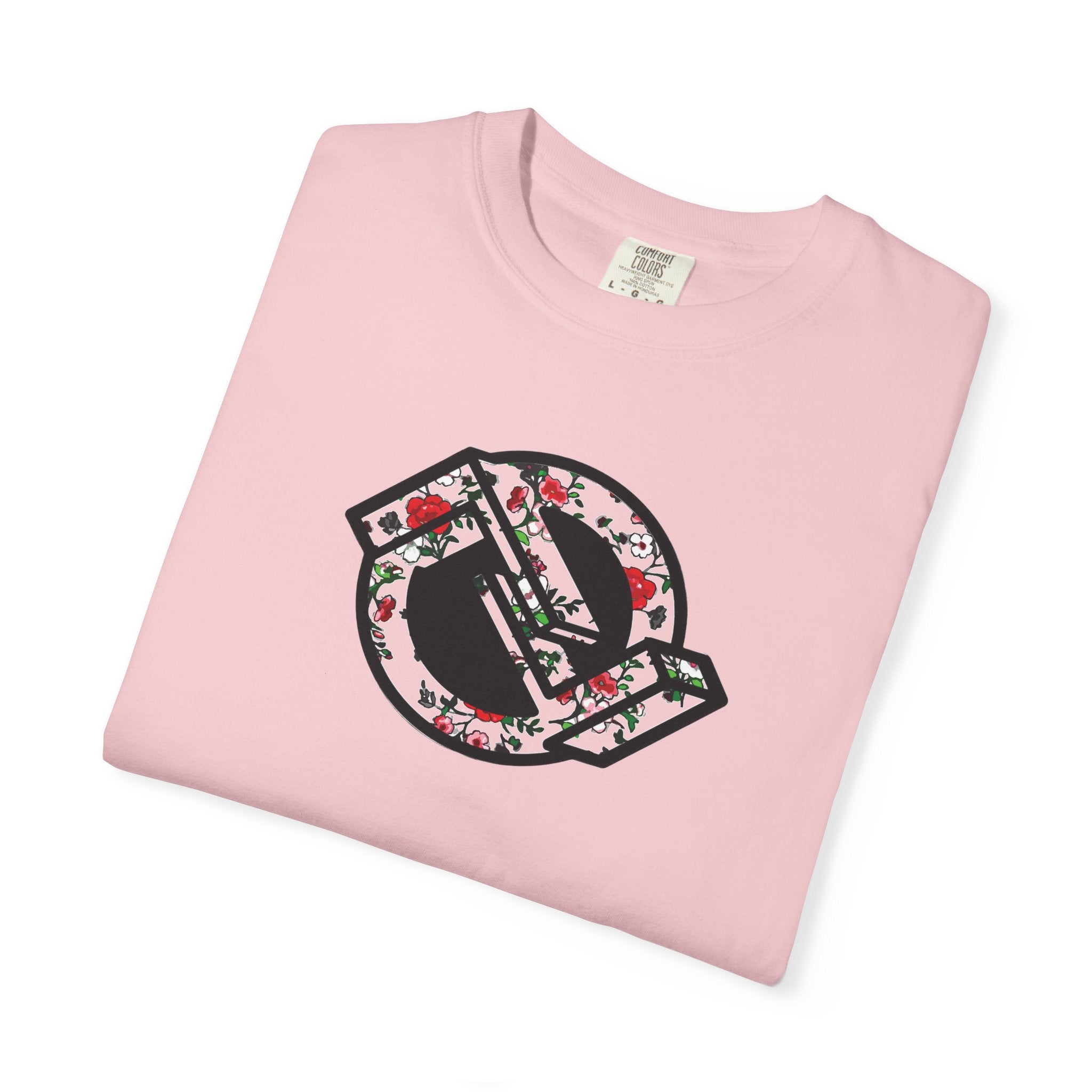 Floral Logo T-Shirt