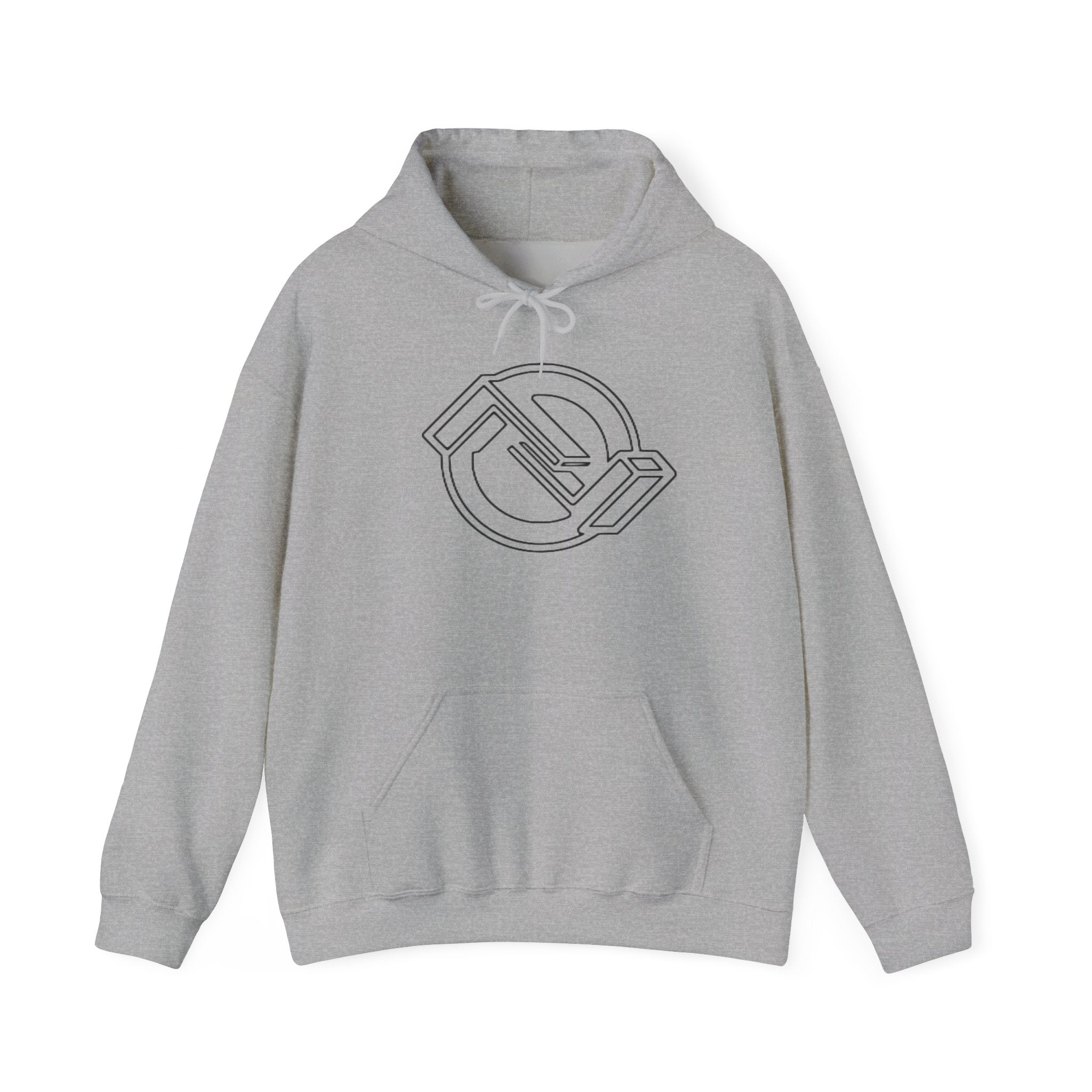 Hollow Logo Hoodie