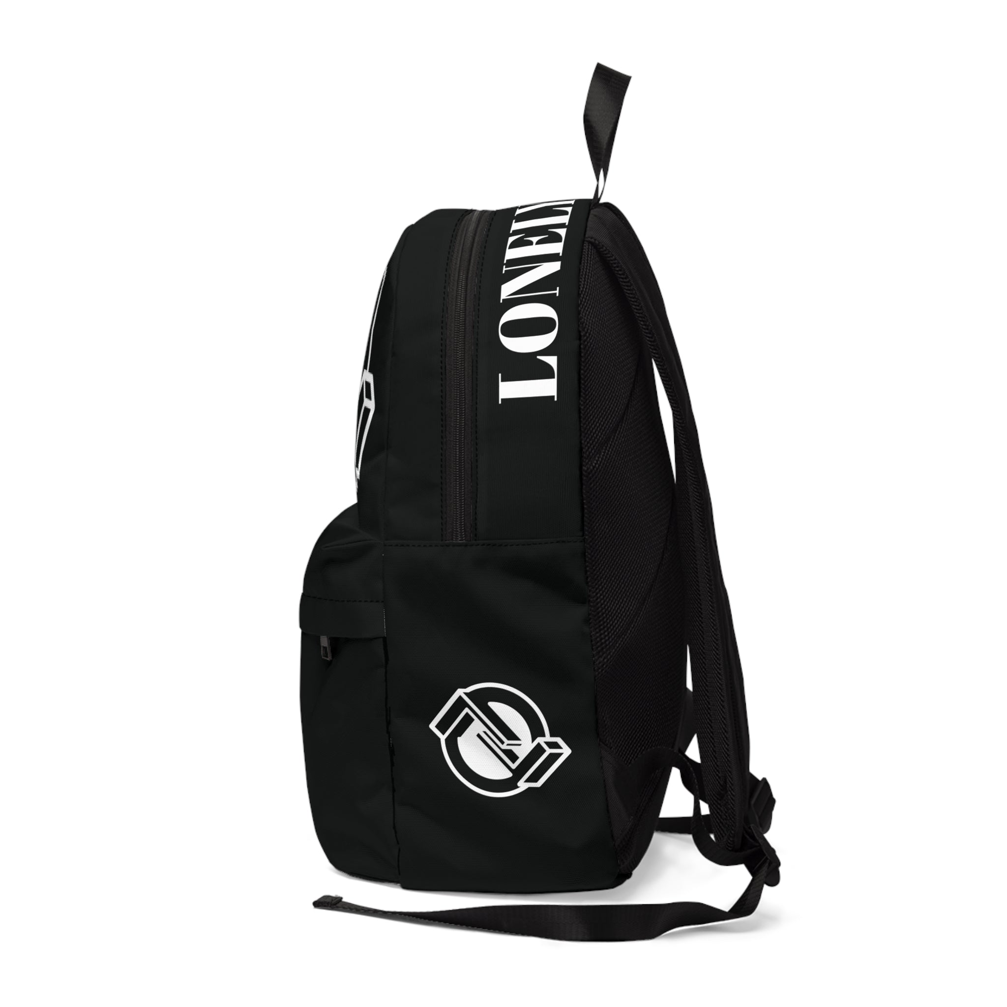 Name & Logo Backpack (Black)