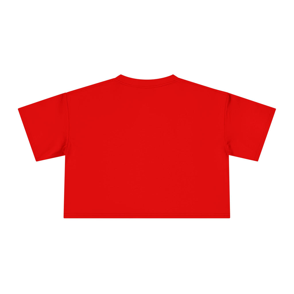 Inverted Logo Crop Tee