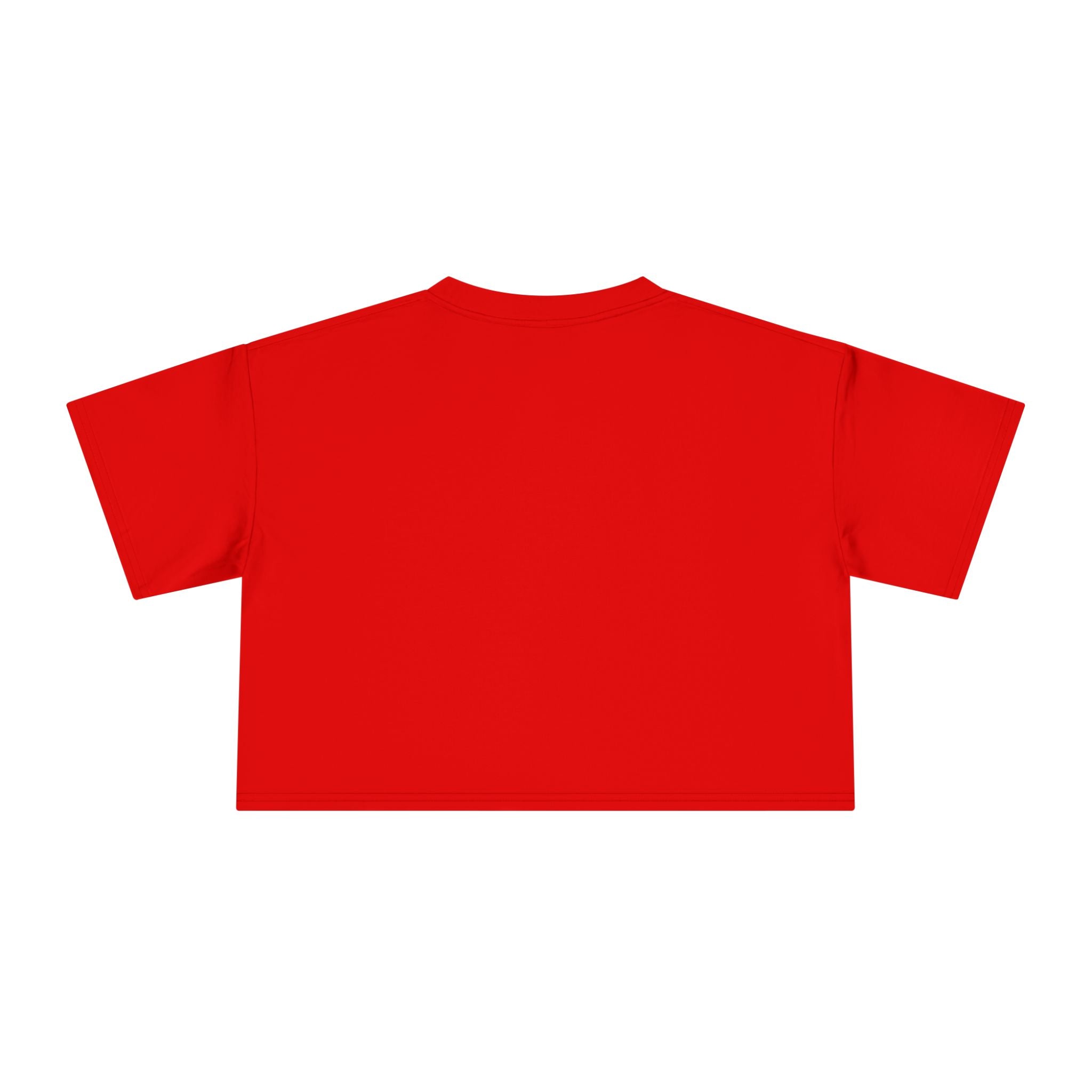 Inverted Logo Crop Tee