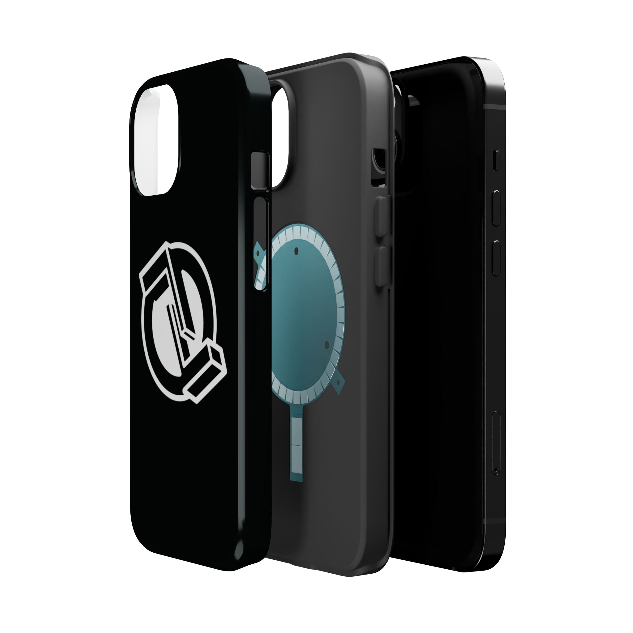 Logo Magnetic + Impact-Resistant iPhone Case