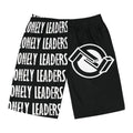 Name & Logo Men’s Board Shorts (Black)