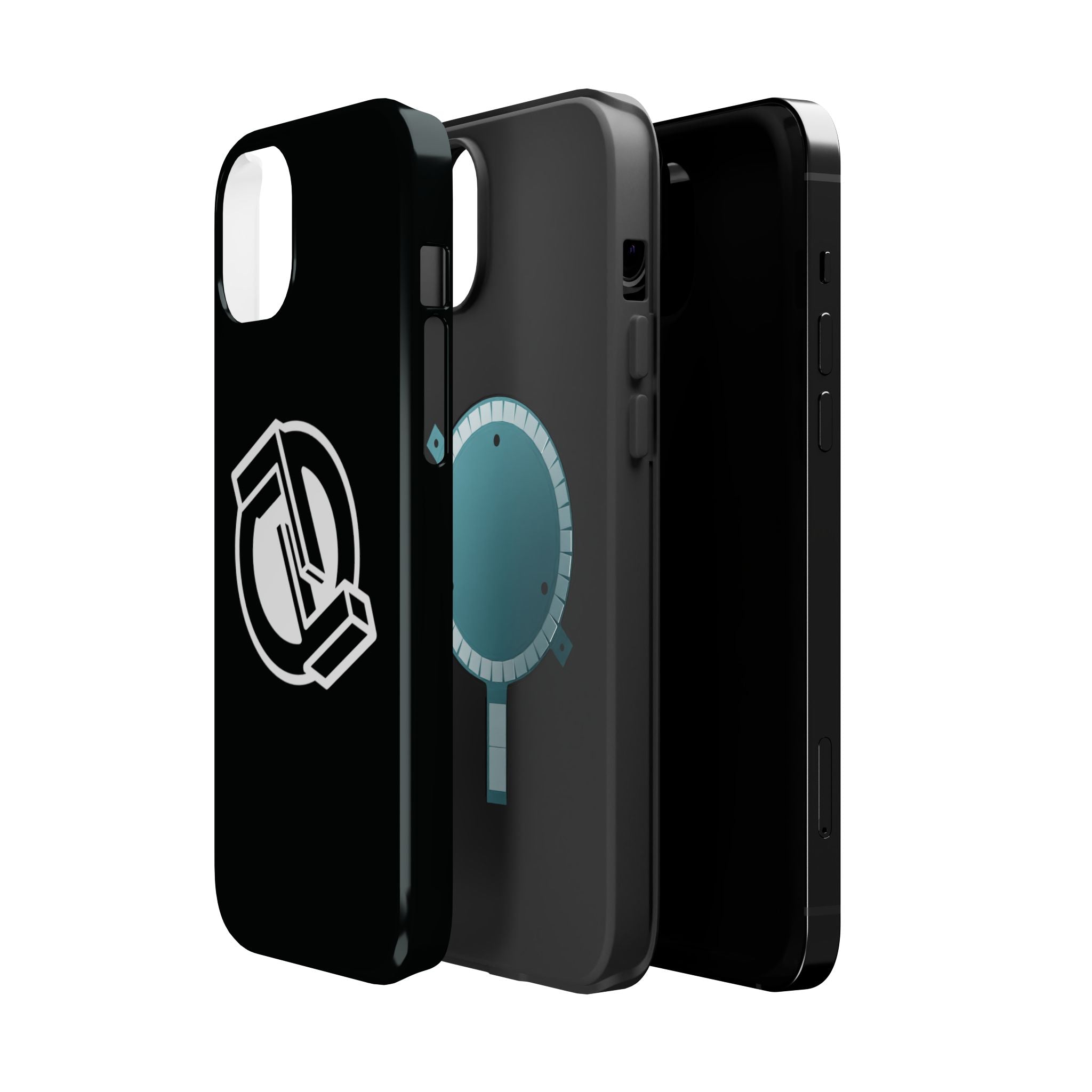 Logo Magnetic + Impact-Resistant iPhone Case