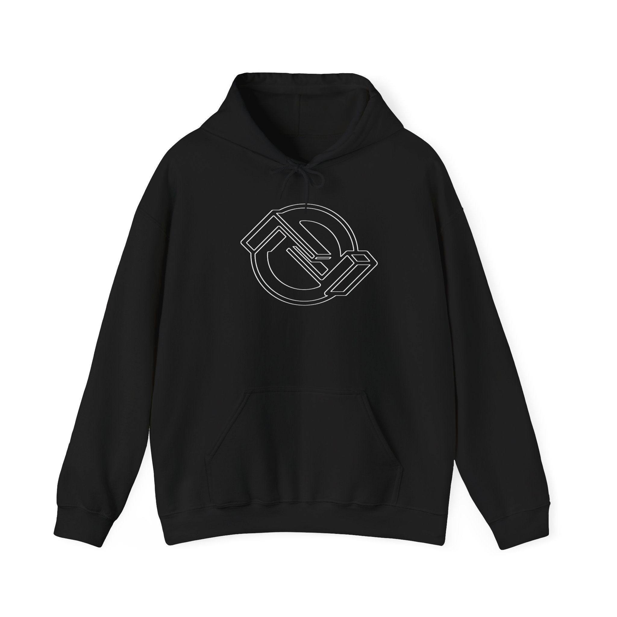 Hollow Logo Hoodie