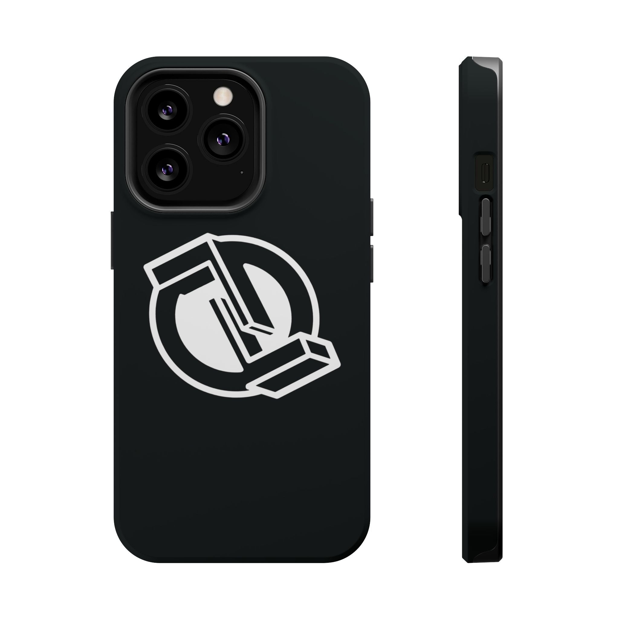 Logo Magnetic + Impact-Resistant iPhone Case