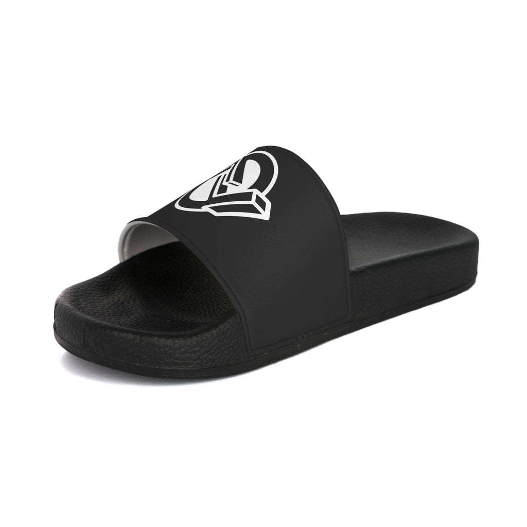 Men's Logo Slides (Black)