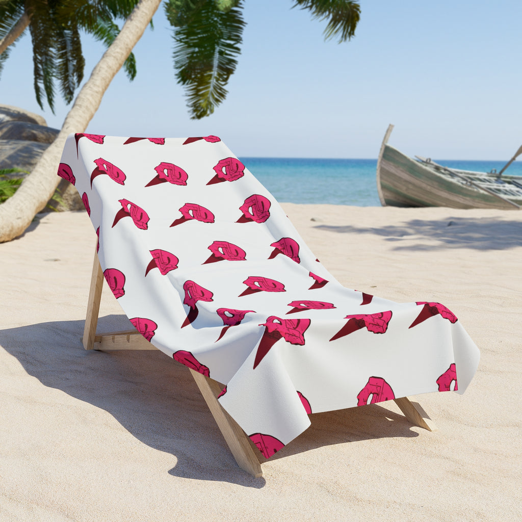Ice Cream Multi-logo Beach Towel