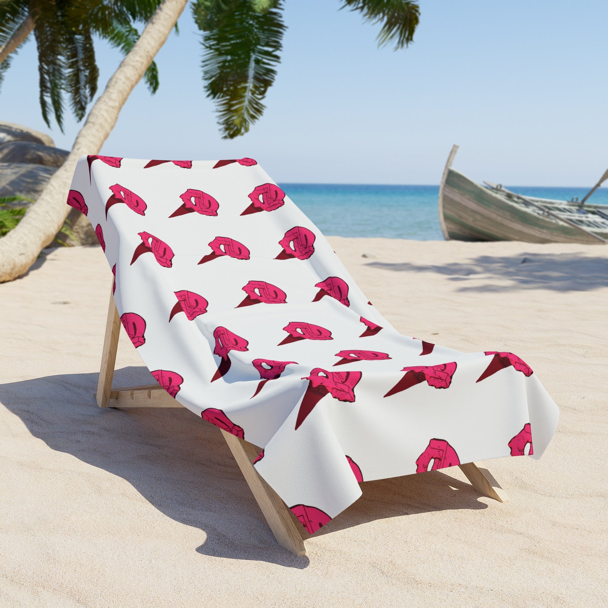 Ice Cream Multi-logo Beach Towel