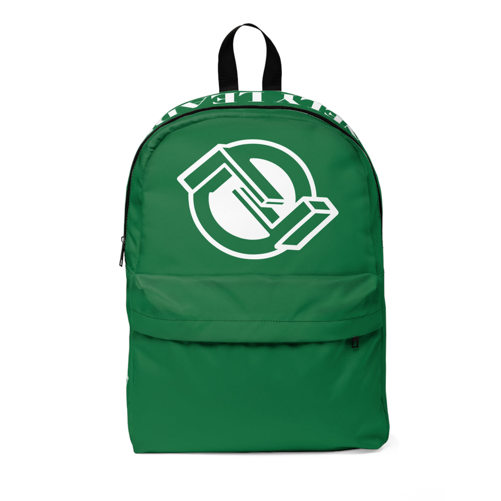 Name & Logo Backpack (Green)
