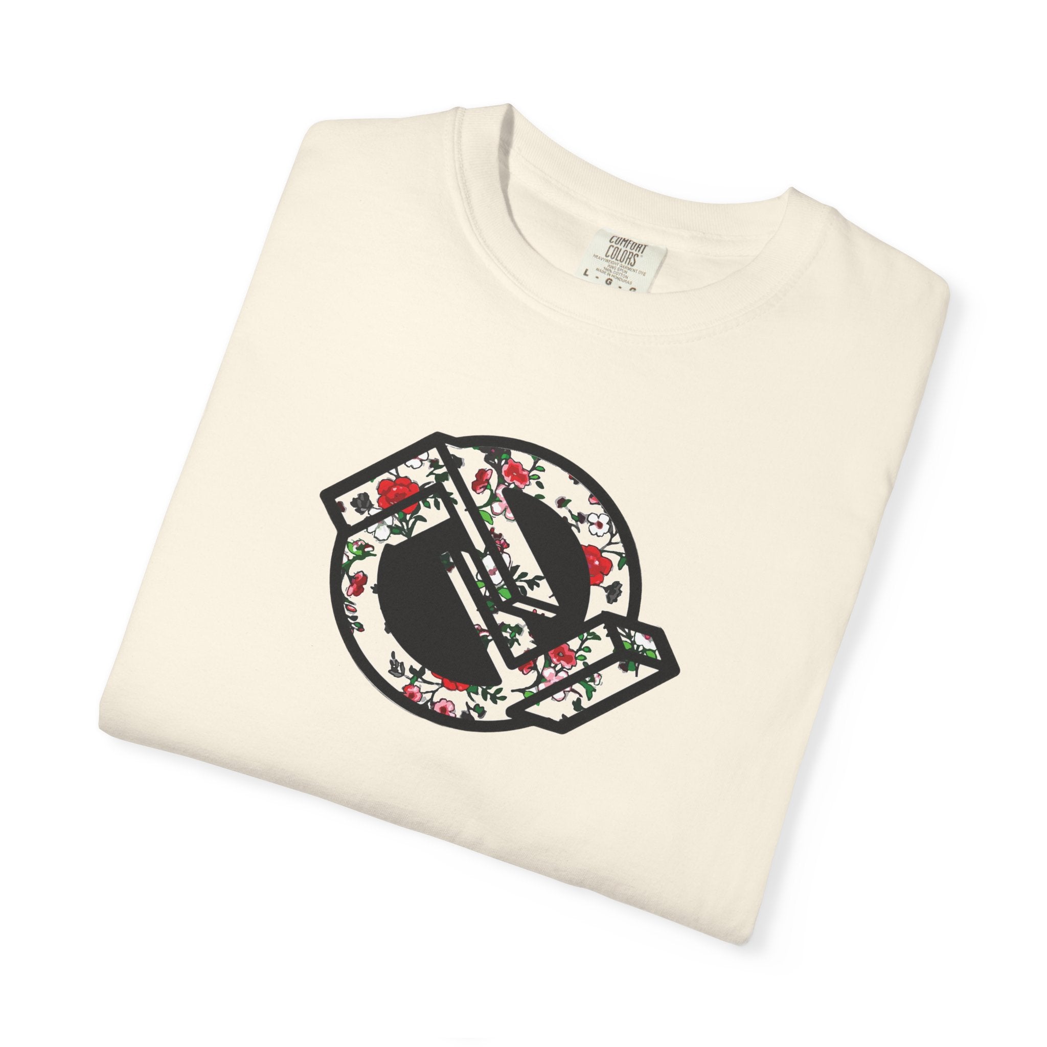 Floral Logo T-Shirt