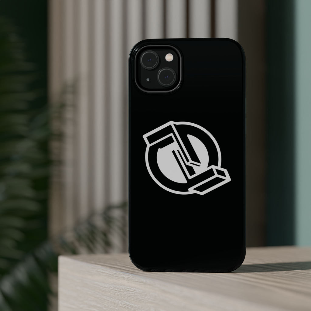 Logo Magnetic + Impact-Resistant iPhone Case