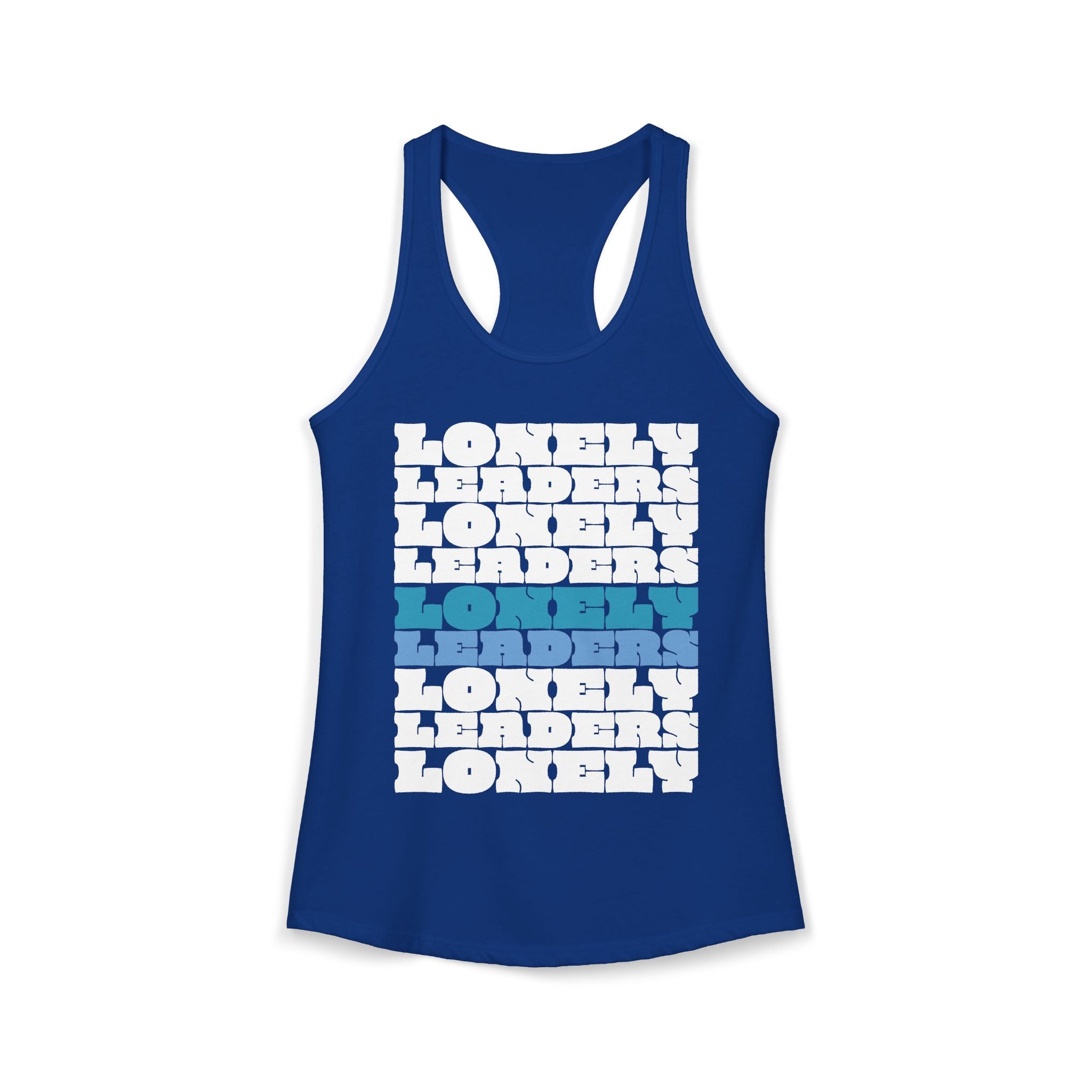 Multi-Name Racerback Tank