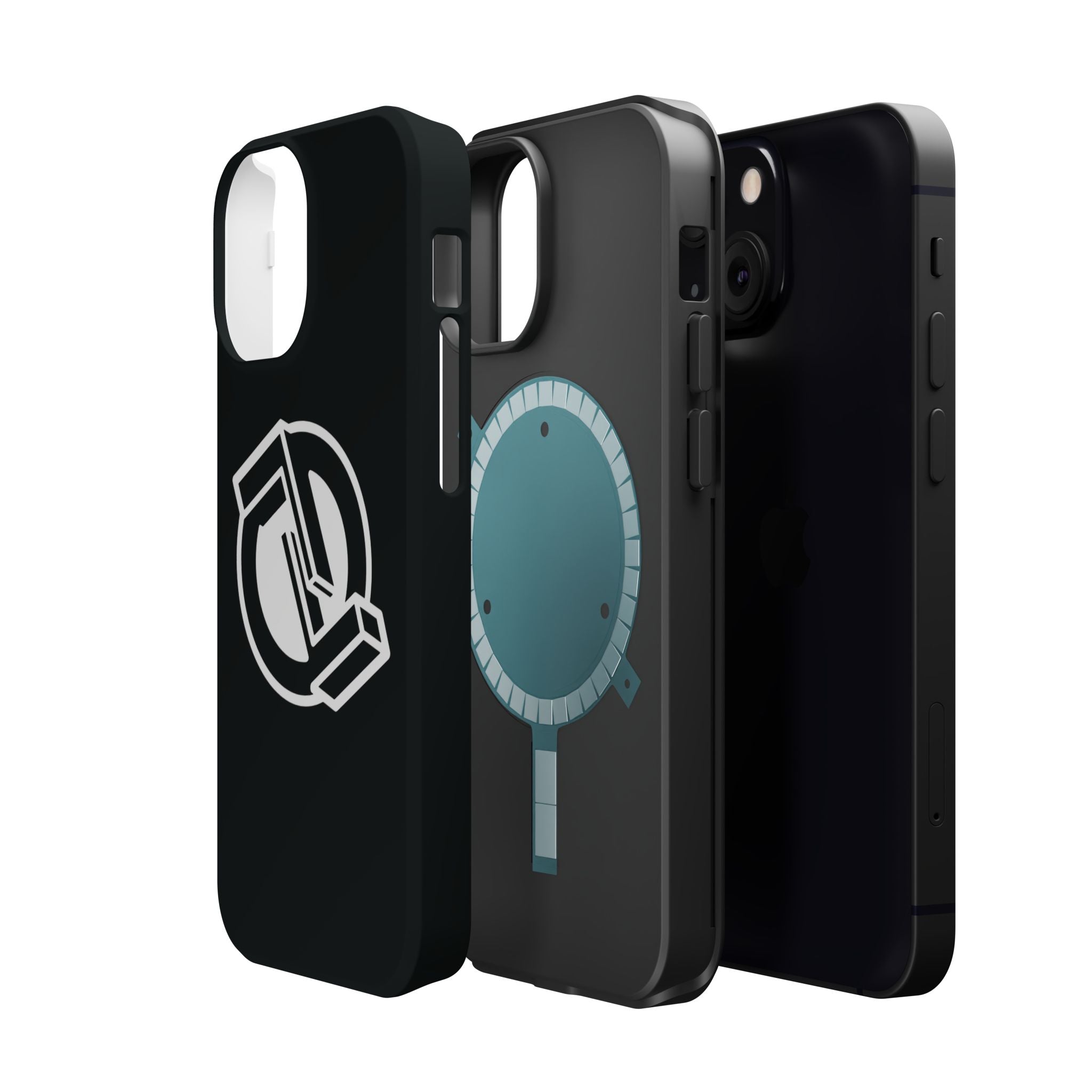 Logo Magnetic + Impact-Resistant iPhone Case