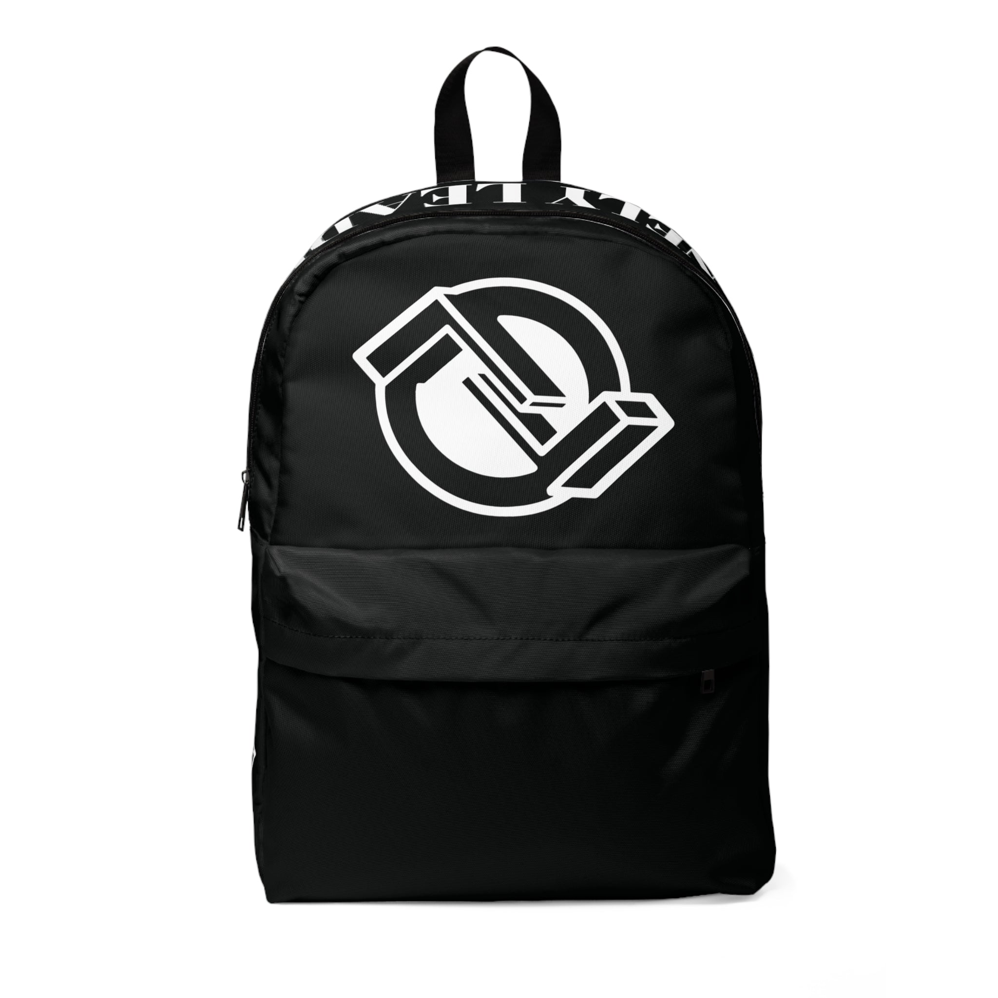 Name & Logo Backpack (Black)