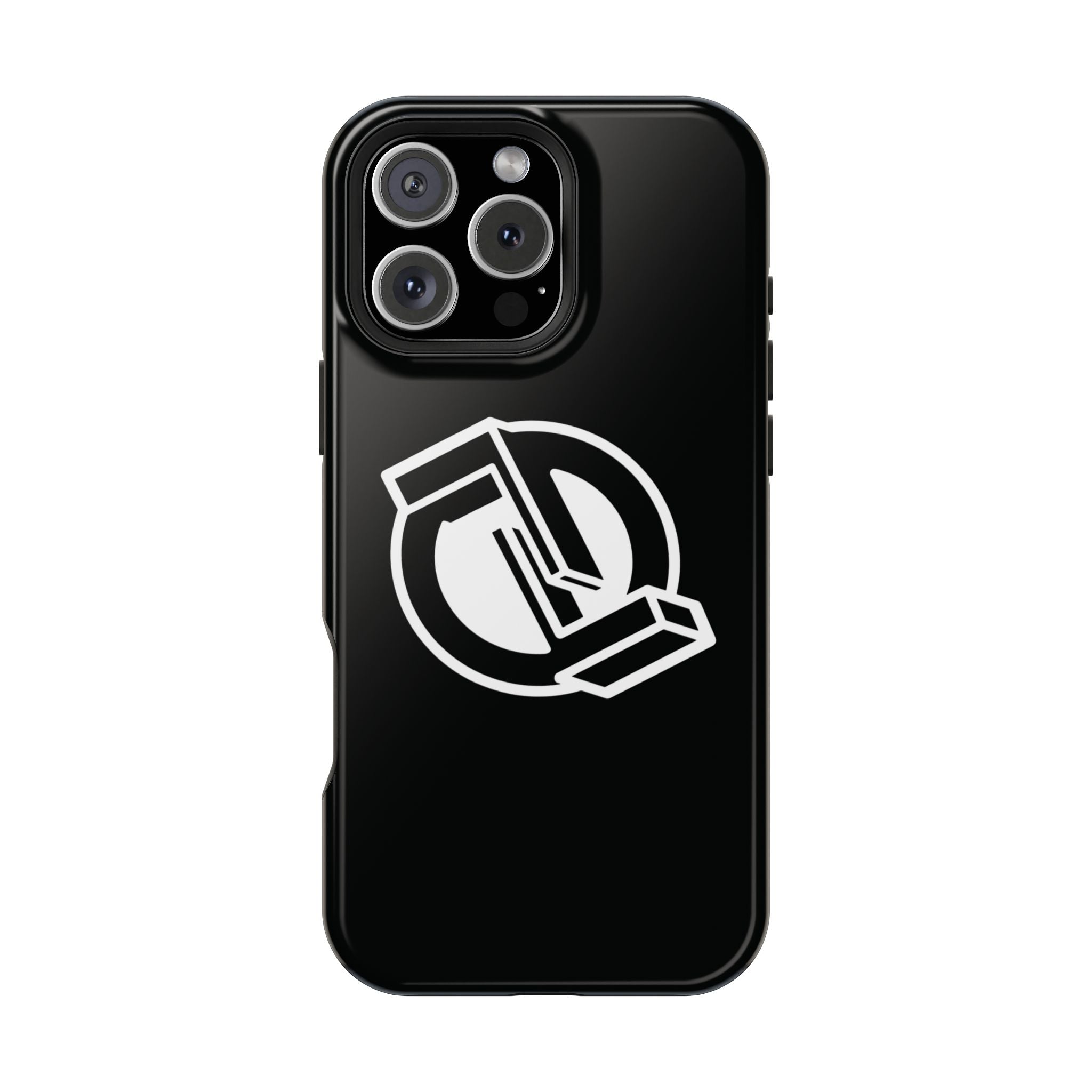 Logo Magnetic + Impact-Resistant iPhone Case