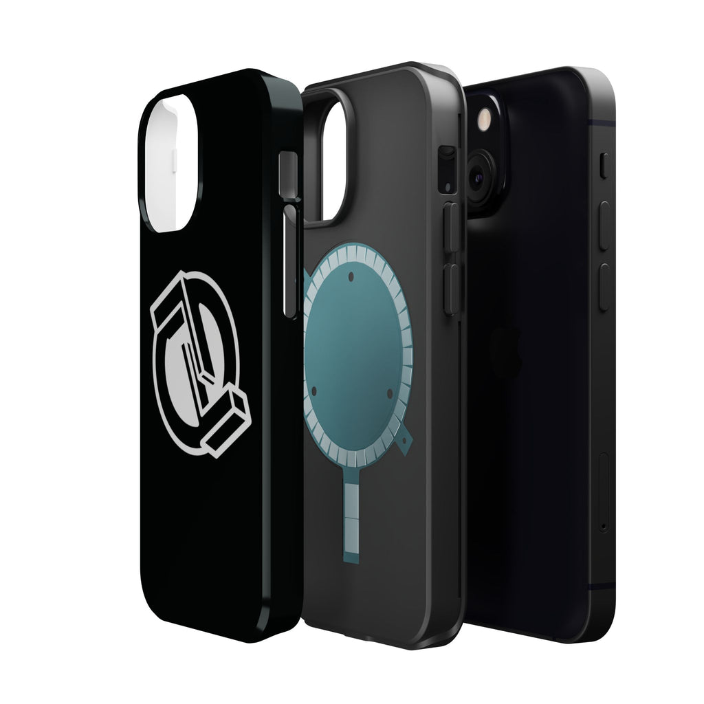 Logo Magnetic + Impact-Resistant iPhone Case