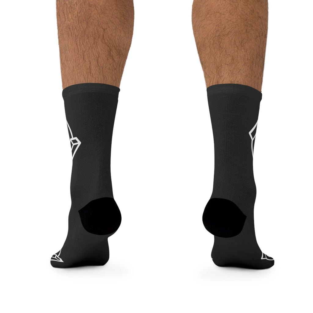 Logo Socks (Black)