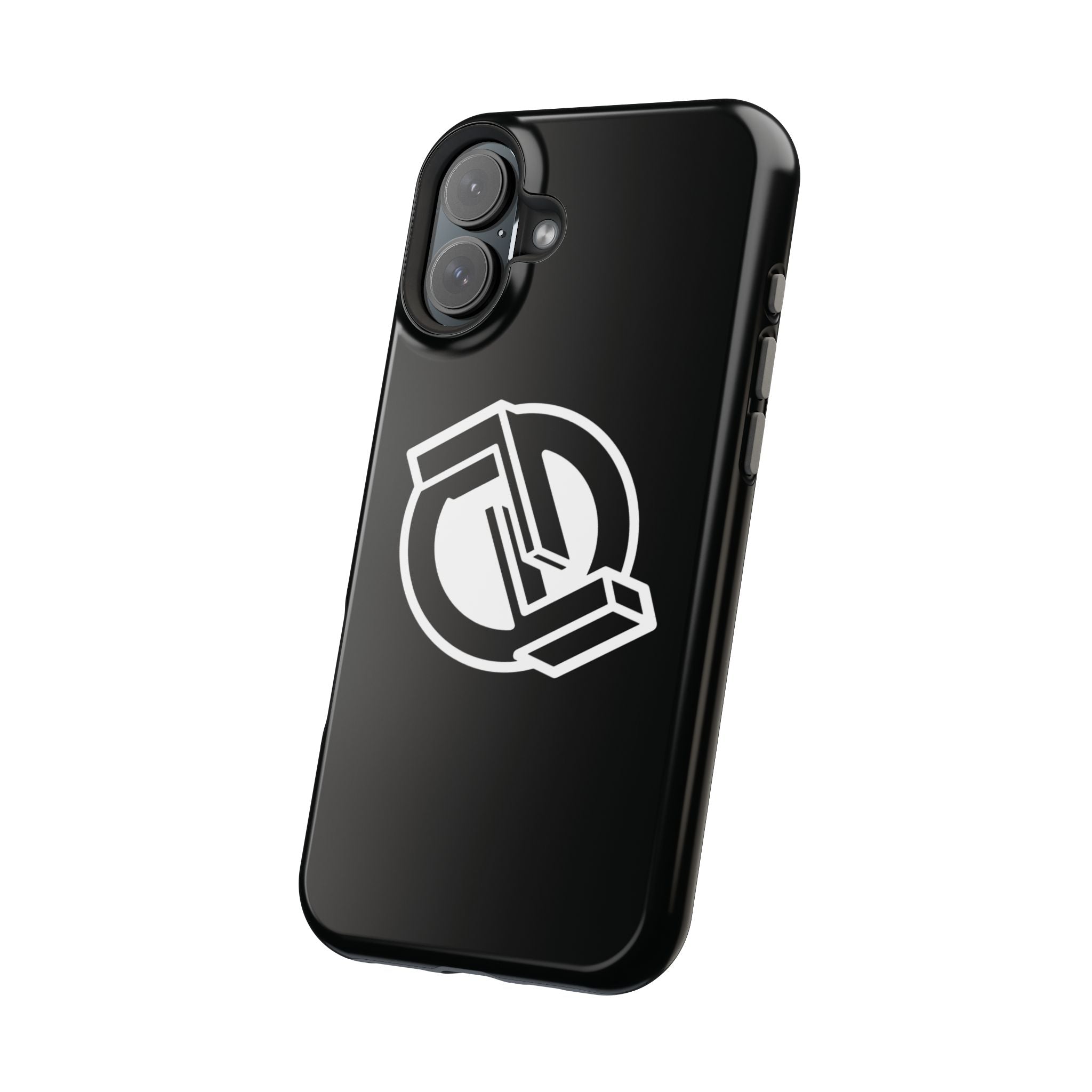 Logo Magnetic + Impact-Resistant iPhone Case