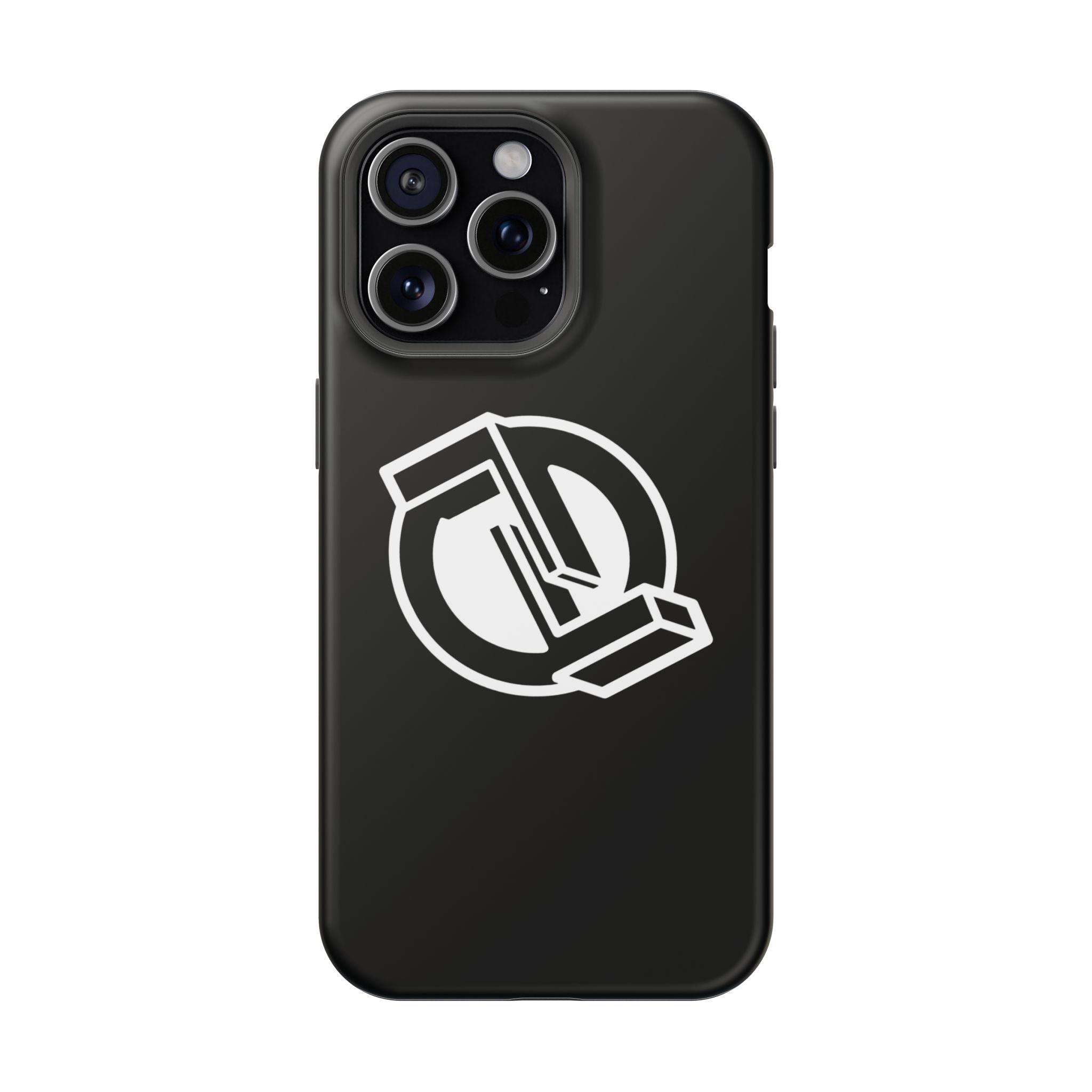 Logo Magnetic + Impact-Resistant iPhone Case