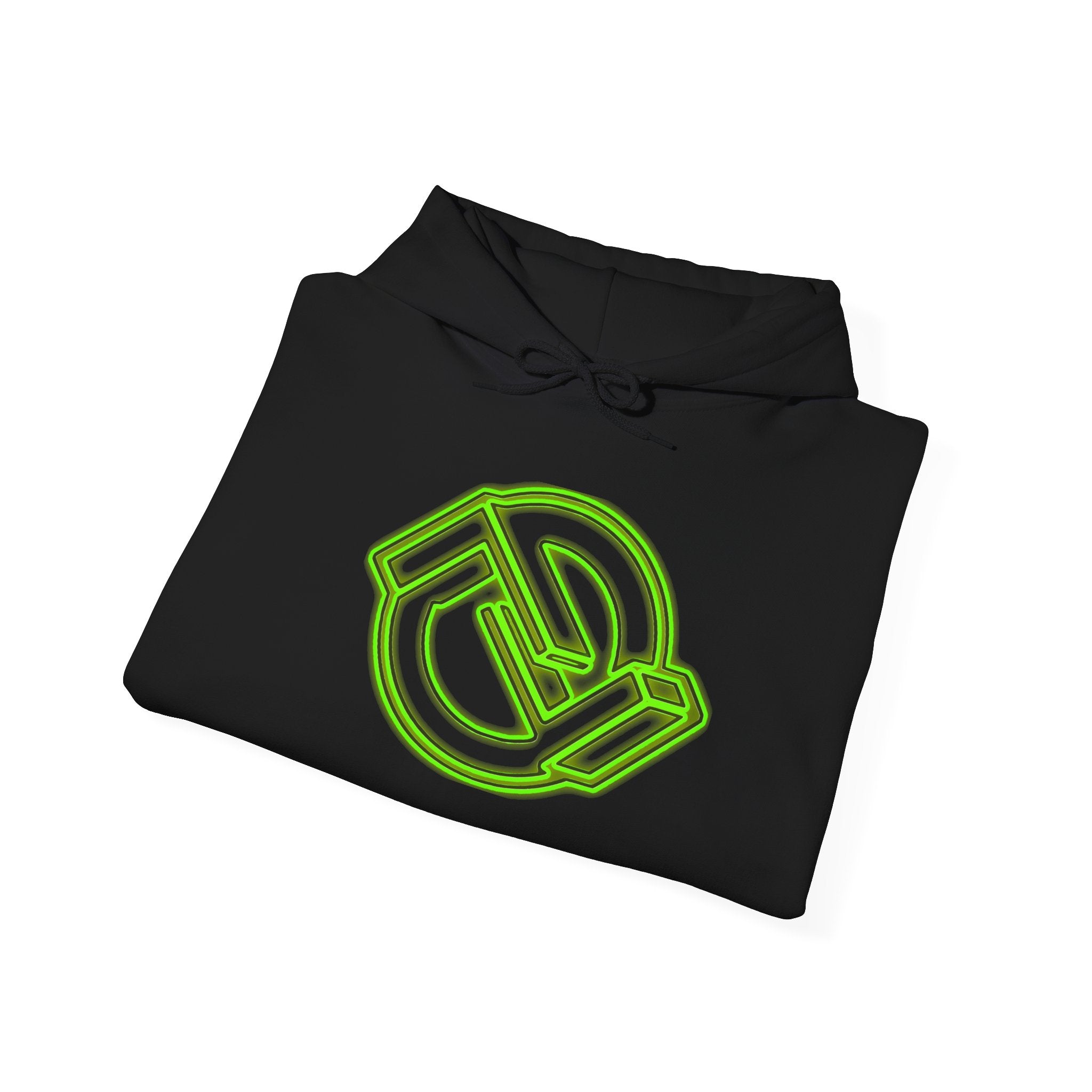 Glowing Logo Hoodie