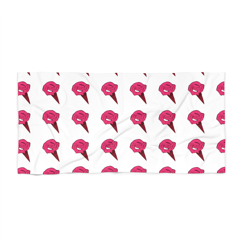 Ice Cream Multi-logo Beach Towel