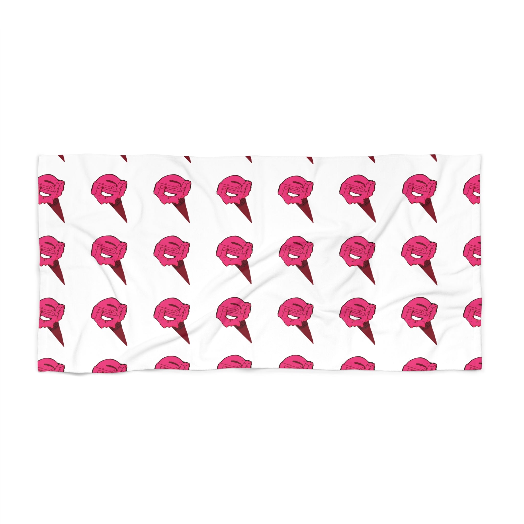 Ice Cream Multi-logo Beach Towel