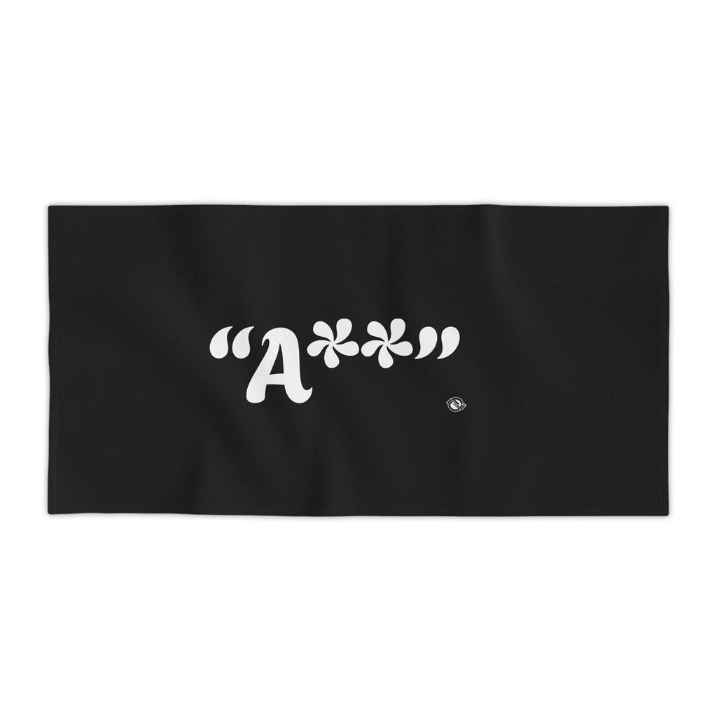 “A**”— Indoor/Outdoor Towel
