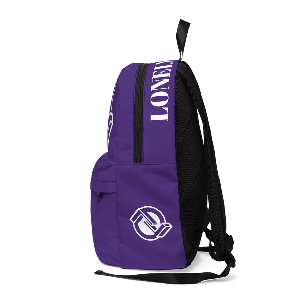 Name & Logo Backpack (Purple)