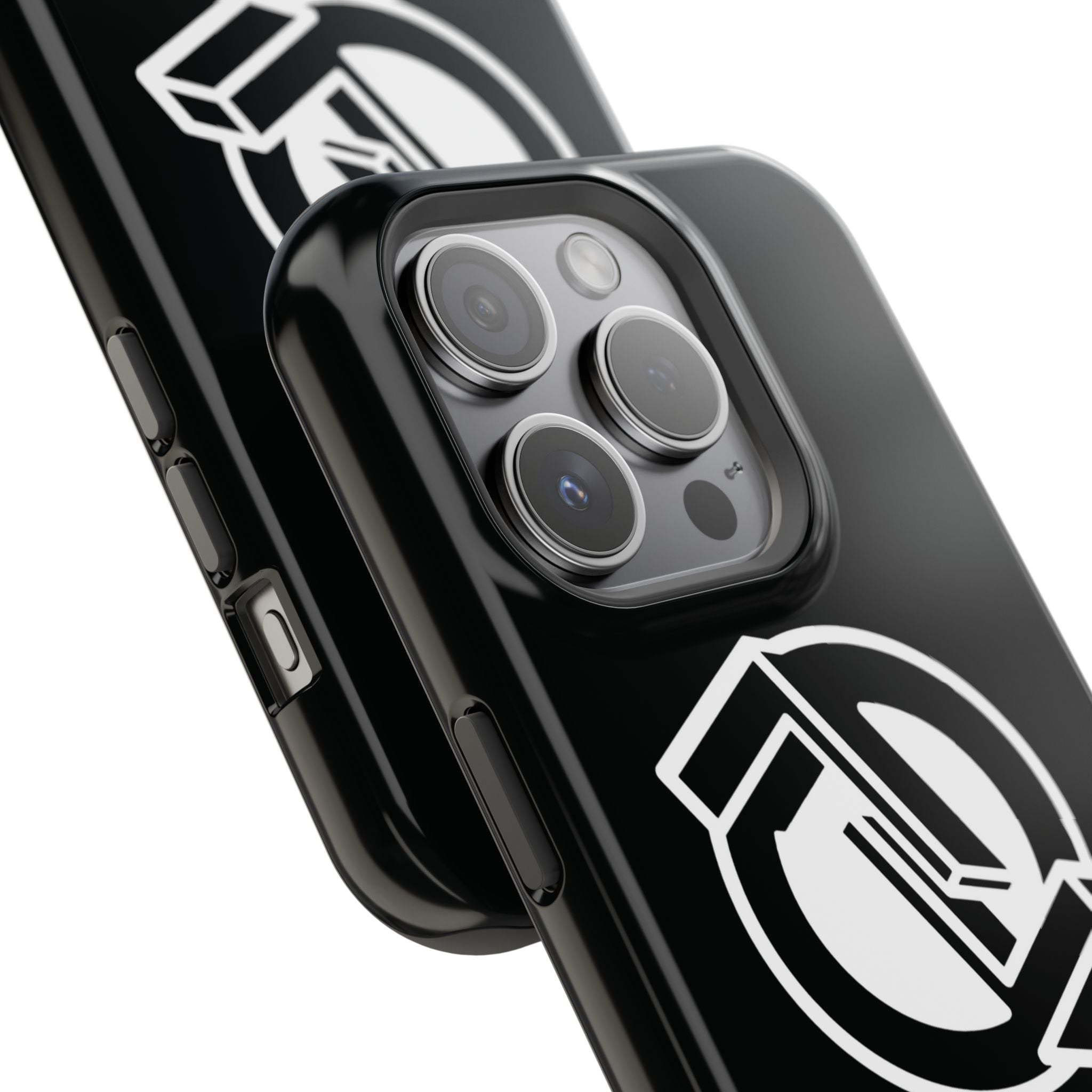 Logo Magnetic + Impact-Resistant iPhone Case