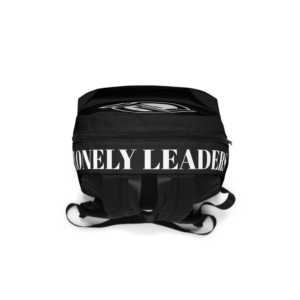 Name & Logo Backpack (Black)