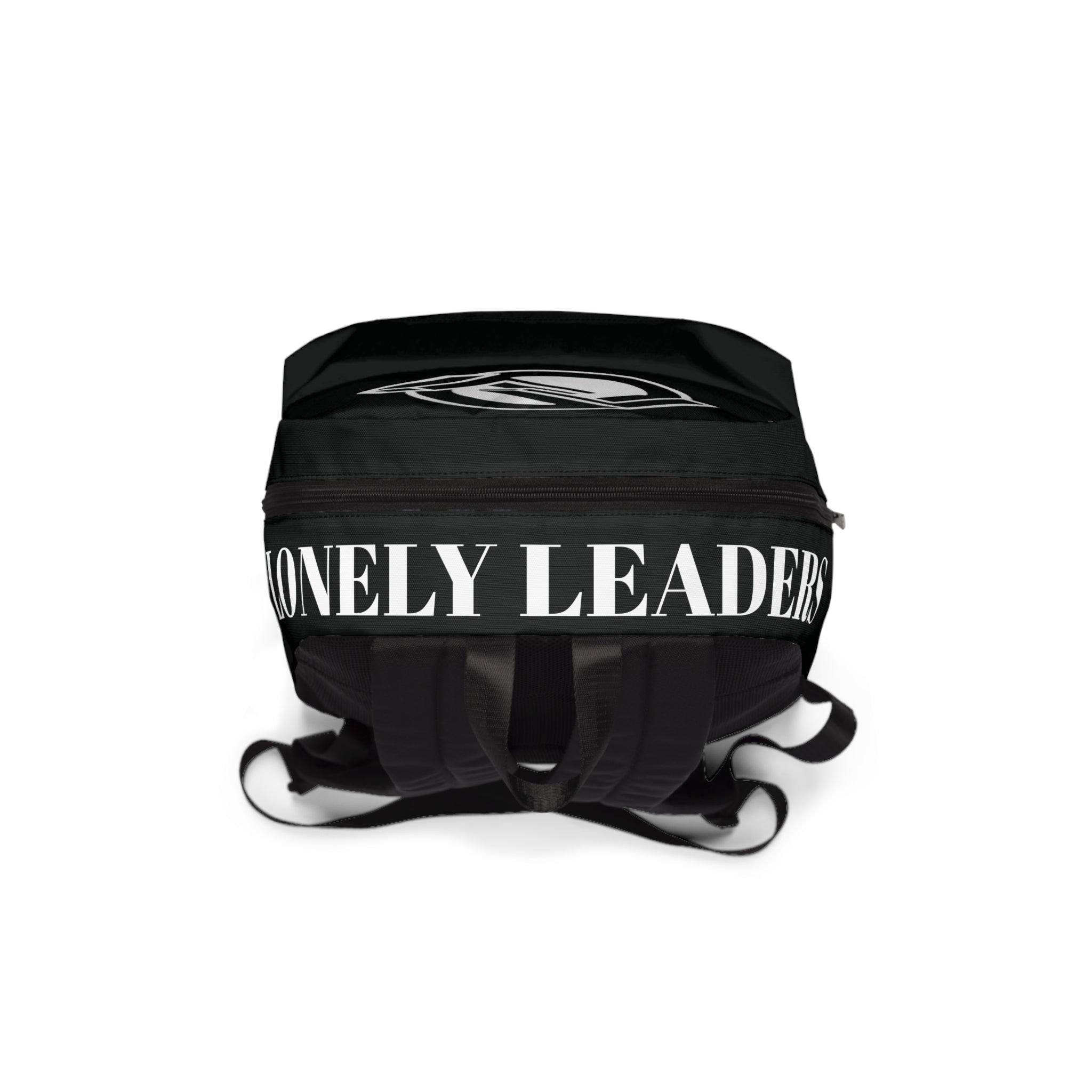 Name & Logo Backpack (Black)