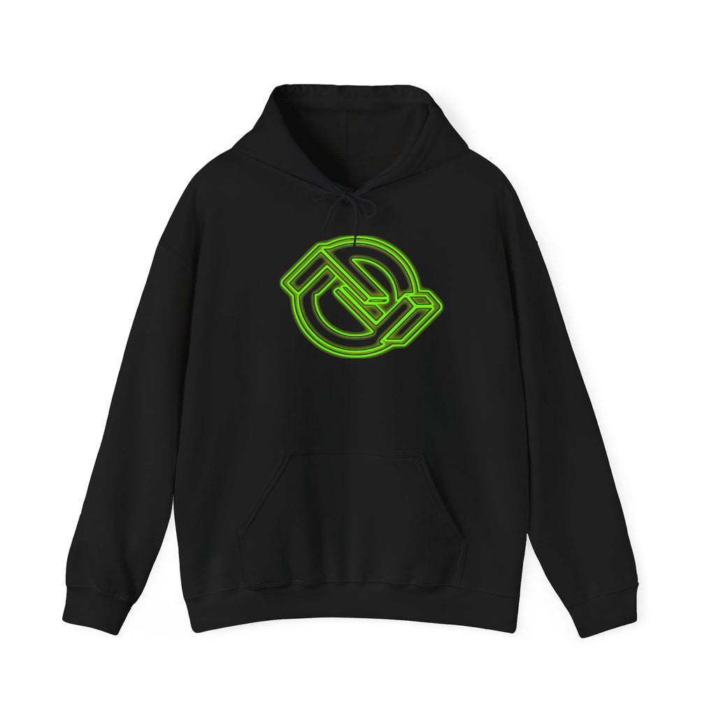 Glowing Logo Hoodie