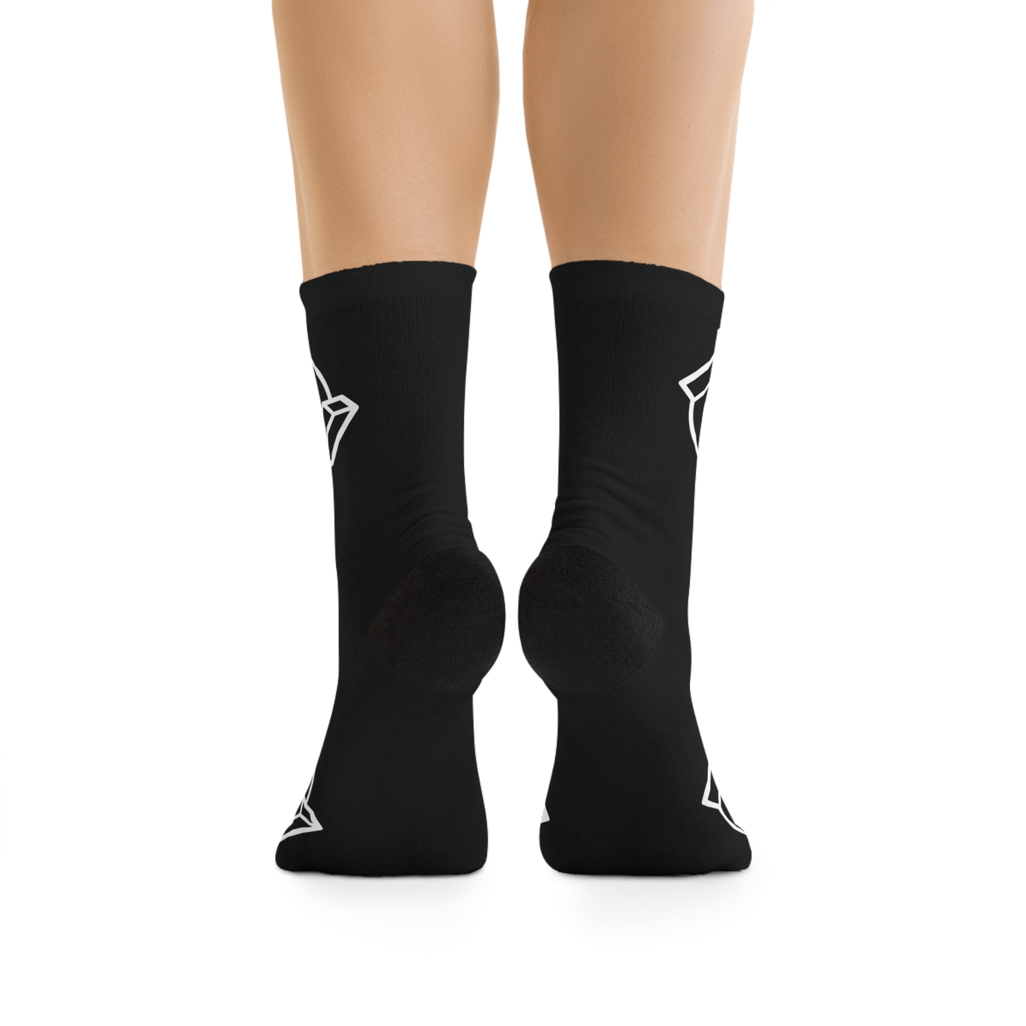 Logo Socks (Black)