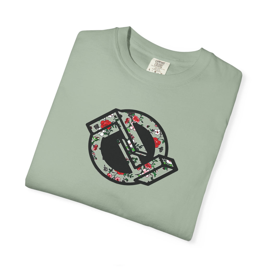 Floral Logo T-Shirt