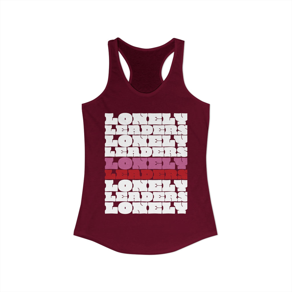 Multi-Name Racerback Tank