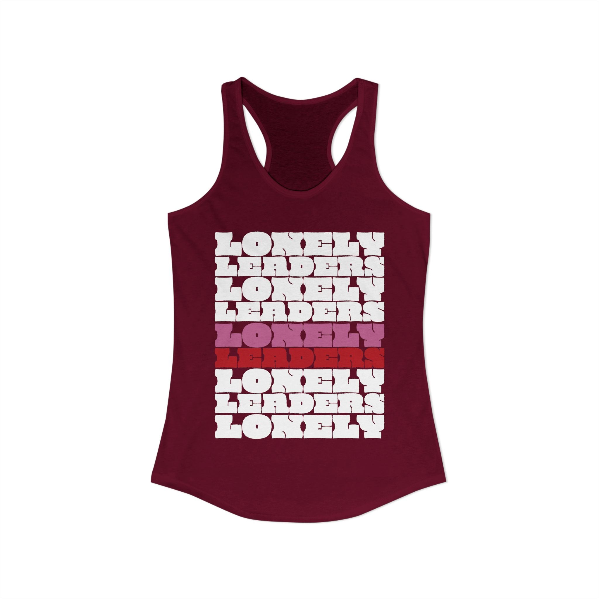 Multi-Name Racerback Tank