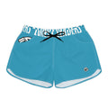 Women’s Pocket Logo Lounge Shorts (Turquoise )