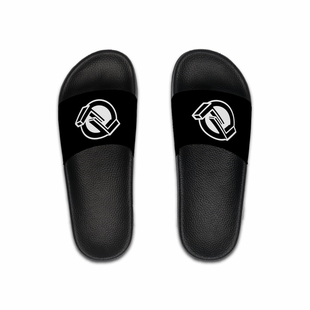 Men's Logo Slides (Black)