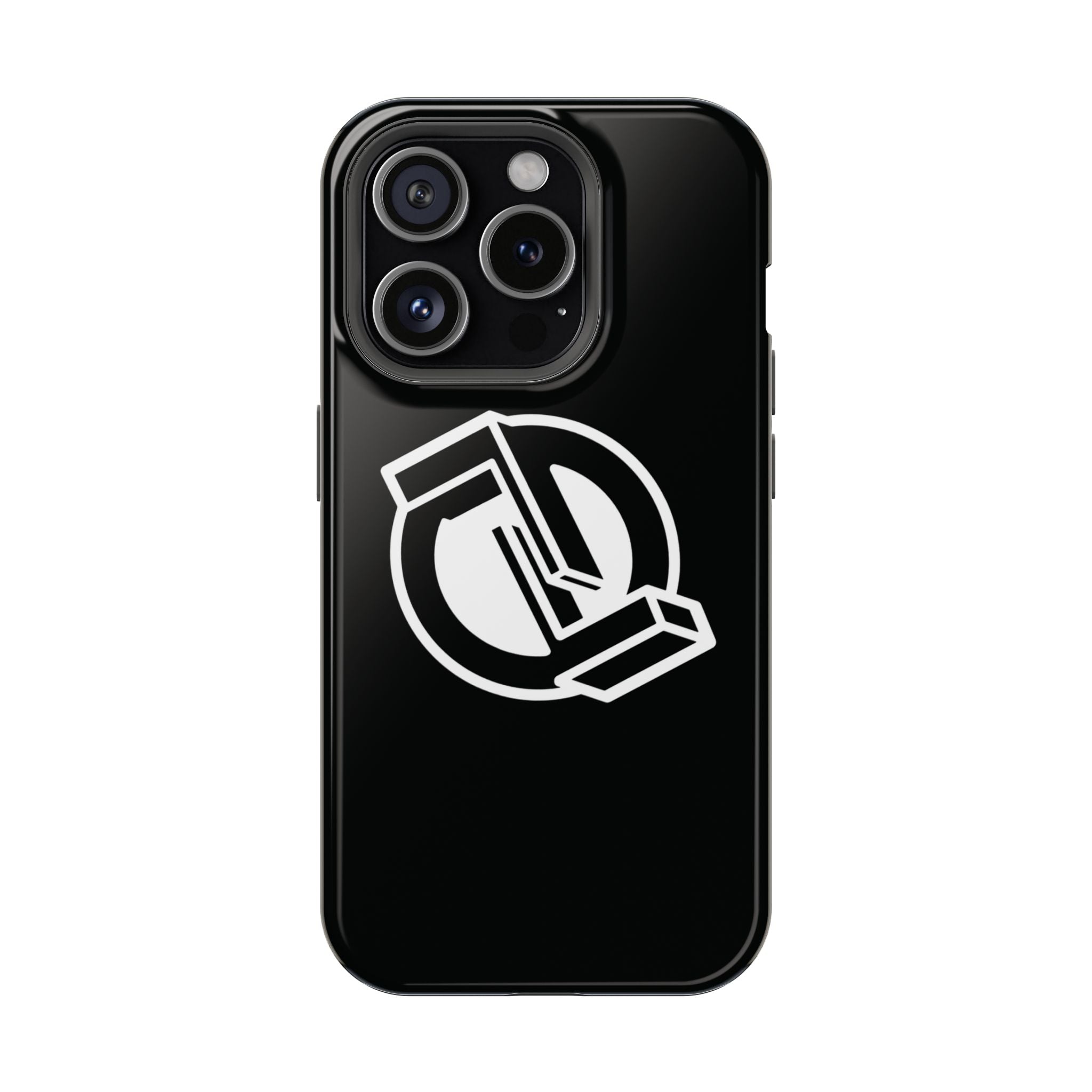 Logo Magnetic + Impact-Resistant iPhone Case