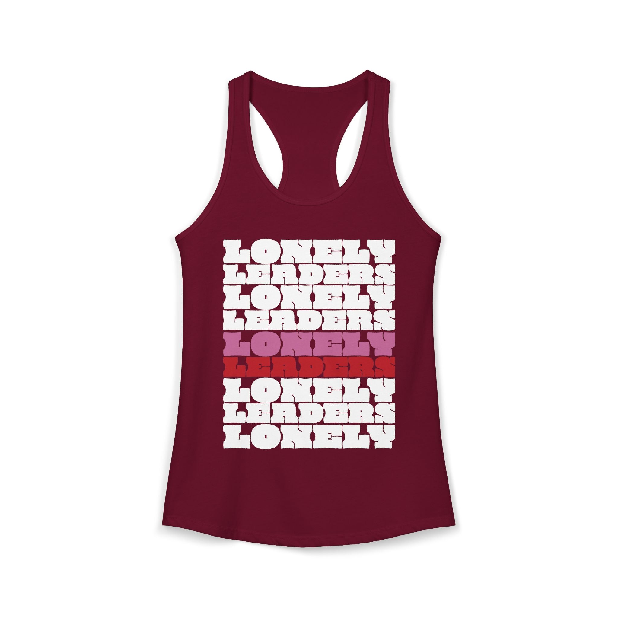 Multi-Name Racerback Tank